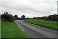 Bandalls Lane southwards from junction with Cotes Road