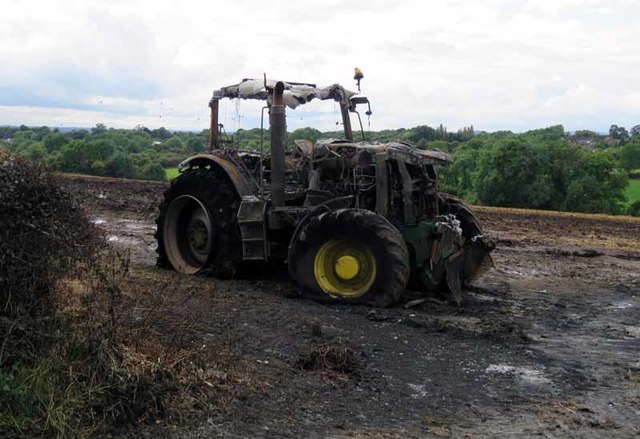 Sad tractor