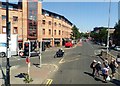 The junction of University Road and Lisburn Road