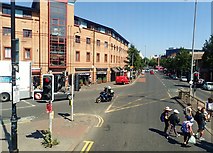 J3373 : The junction of University Road and Lisburn Road by Eric Jones