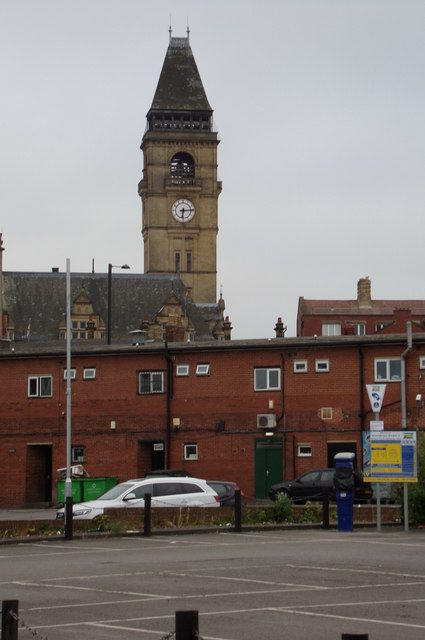 Wakefield Clock Tower