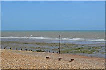 TQ8913 : Low tide, Pett by N Chadwick