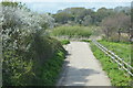 Track off Pett Level Rd