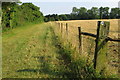 Bridleway into Bainton