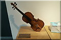 SO8055 : Violin inside Elgar's Birthplace Museum Visitor Centre by Fabian Musto