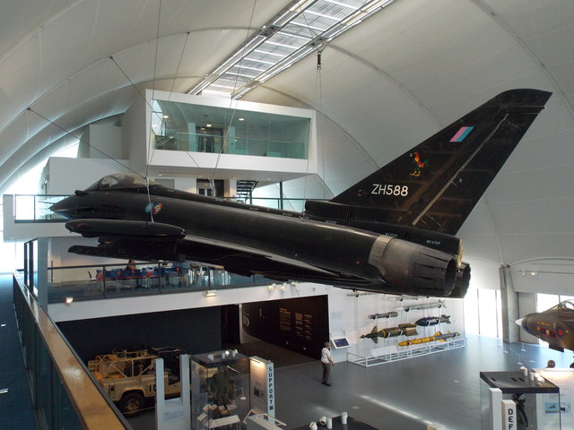 View of a Eurofighter Typhoon 2000 in... © Robert Lamb :: Geograph ...