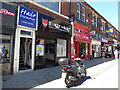 Shops on Brook Street, Wakefield