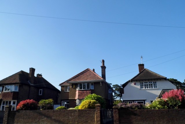 Houses on Broadstairs Road, St Peter's