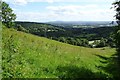 View to May Hill and the Forest of Dean