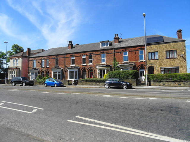 Terrace on Barnsley Road