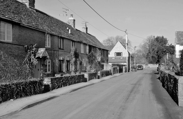 The Street, Hullavington, Wiltshire 2015 © Ray Bird :: Geograph Britain ...