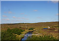 Abhainn Ghrioda (river) taken from the A859