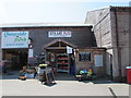 SX2553 : Quayside Fresh farm shop and post office, Buller Quay, The Quay, East Looe by Jaggery