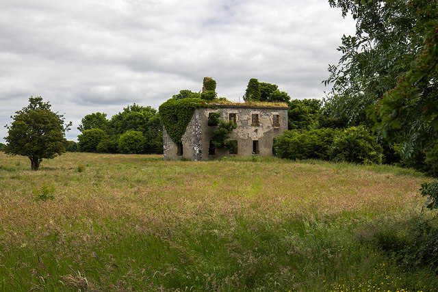 Ireland in Ruins: Neale House, Co. Mayo (1)