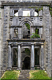 M1974 : Ireland in Ruins: Moore Hall, Co. Mayo (2) by Mike Searle