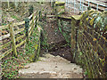 Pedestrian tunnel under Cumbrian Coast Railway (2)