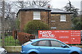 Cottage south of Dulwich Picture Gallery