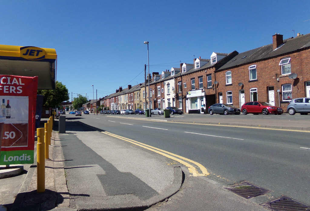 A642 Jacob's Well Lane, Wakefield © Geographer cc-by-sa/2.0 :: Geograph ...