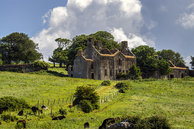Ireland in Ruins: Summerhill House, Co. Mayo (1)