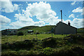 Houses near Mircill Glas, Baile Ailein