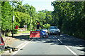 Road works on Radfall Road