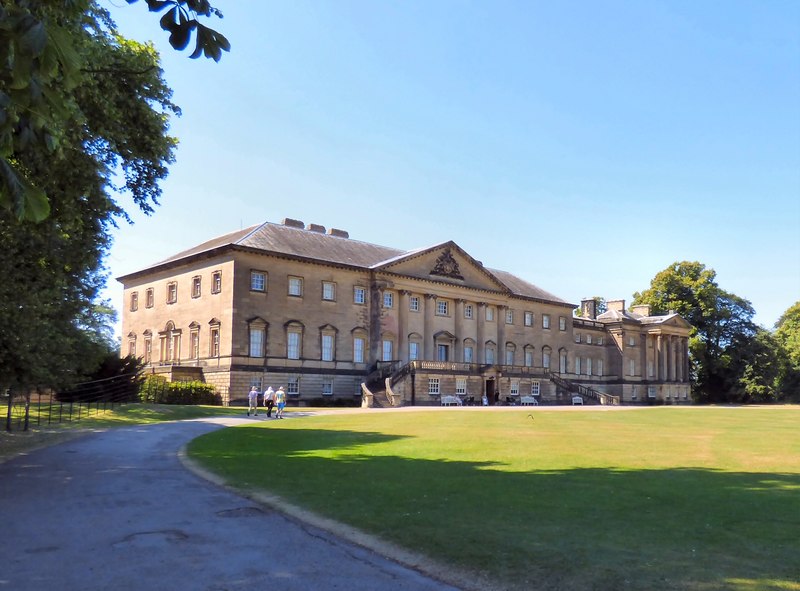 Nostell Priory © Gerald England cc-by-sa/2.0 :: Geograph Britain and ...