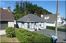 J3652 : Bungalows on the Belfast Road, Ballynahinch by Eric Jones