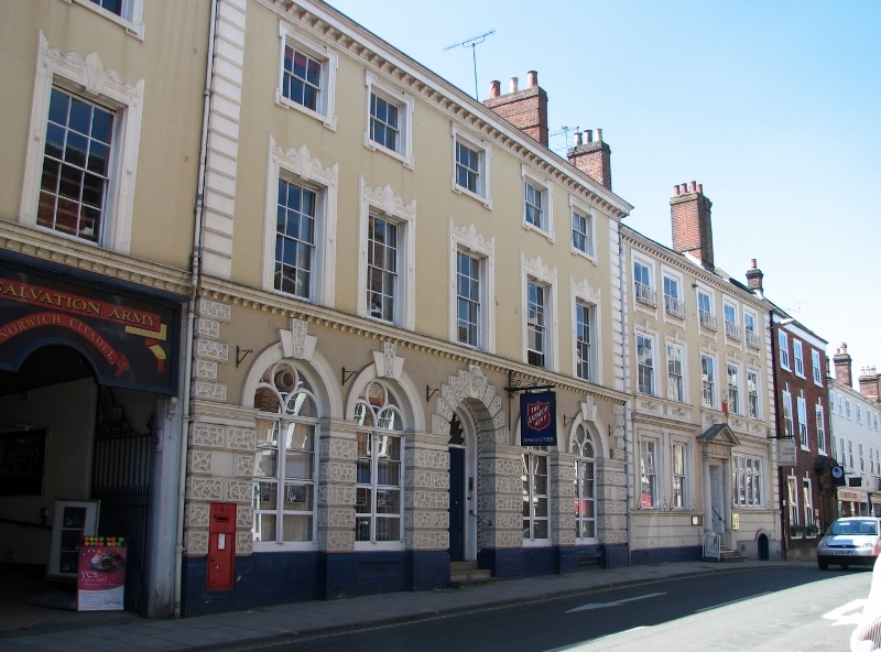 34 St Giles Street - Salvation Army... © Evelyn Simak :: Geograph ...