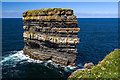 G1242 : DÃºn Briste sea stack, Downpatrick Head, Co. Mayo (3) by Mike Searle