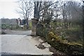 SX2458 : Westnorth Manor Farm - track entrance by N Chadwick