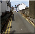 No parking in Queen Street, New Quay