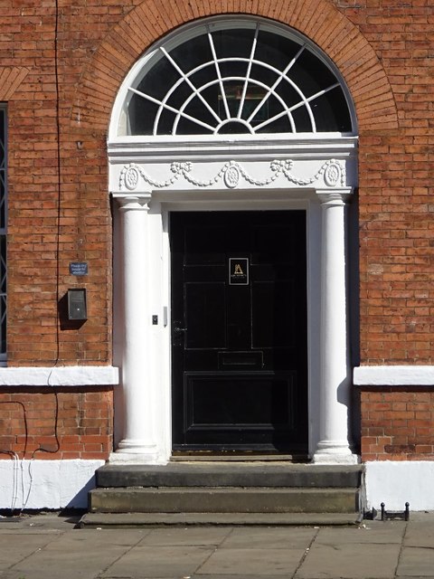 Door And Fanlight Window St John S C Philip Halling