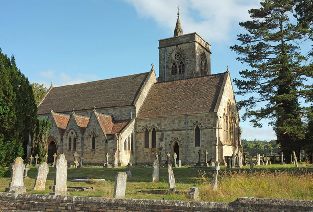 St John's Church, Bemerton © Derek Harper :: Geograph Britain and Ireland