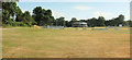 SU1230 : South Wilts Cricket Ground, Bemerton by Derek Harper