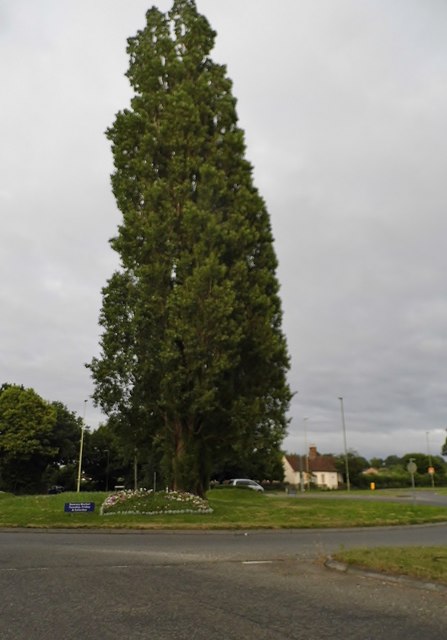 Roundabout on Bypass Road, Romsey