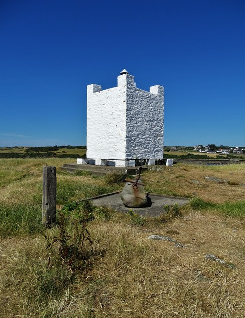 Signalling Tower, Isle Head, Isle of Whithorn