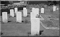 War Graves, Cemetery, St Giles Church, Stanton St Quintin, Wiltshire 2013