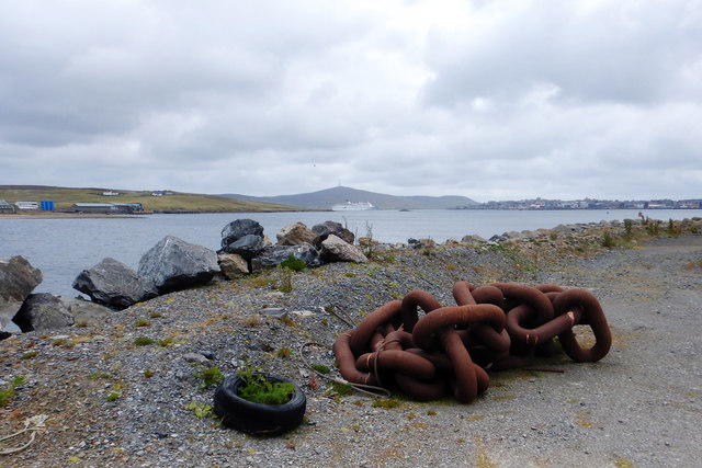 Chain at Point of Scattland