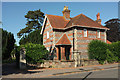 Lodge, Devizes Road Cemetery, Salisbury