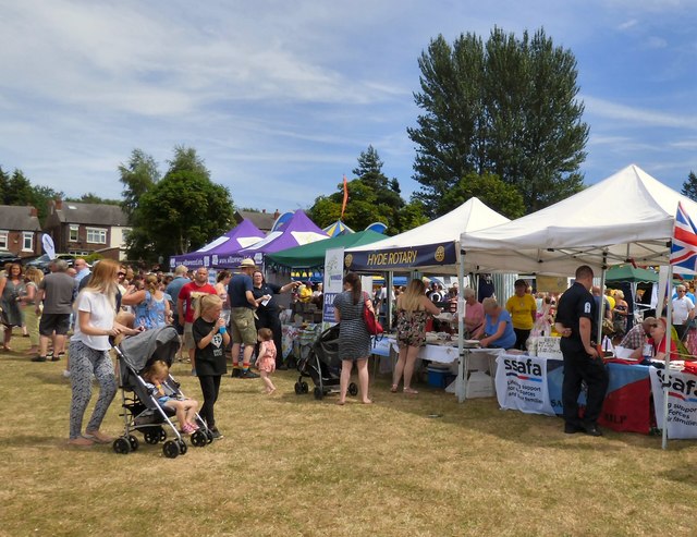 Gee Cross Fete 2018 © Gerald England :: Geograph Britain and Ireland