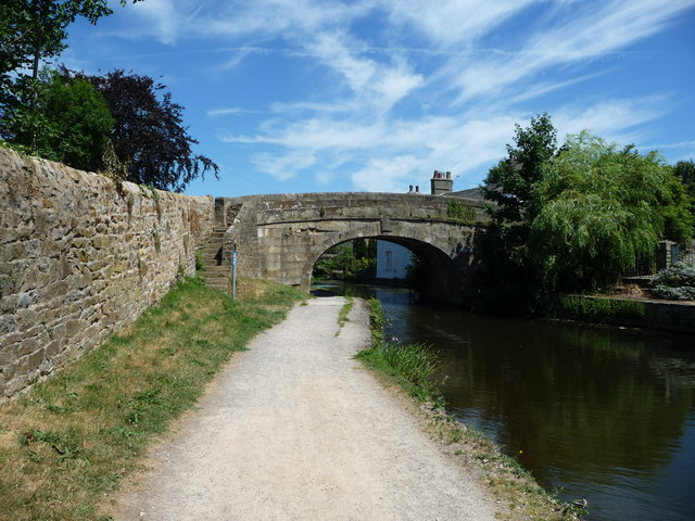 Bridge 118, from the south-west