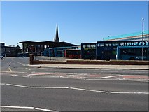 SE3321 : Wakefield Bus Station by Philip Halling