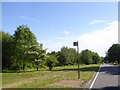 Bus stop on Murton Common