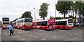 J0407 : Buses at Dundalk Bus Eireann Station  by Eric Jones