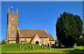 St Michael & All Angels Church, Kington St Michael, Wiltshire 2015