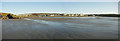 Broad Haven beach panorama at low water springs