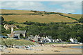 Rosemarkie from the beach