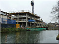 Hutley Wharf flats under construction