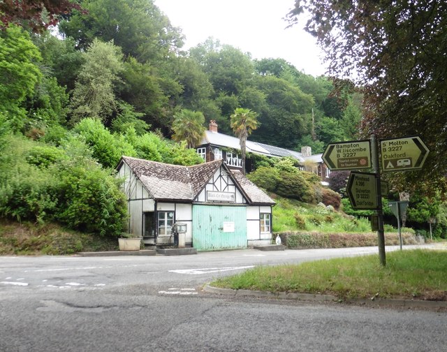 Former Black Cat Garage C Roger Cornfoot Geograph Britain And