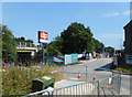 Site Entrance near Saunderton Station